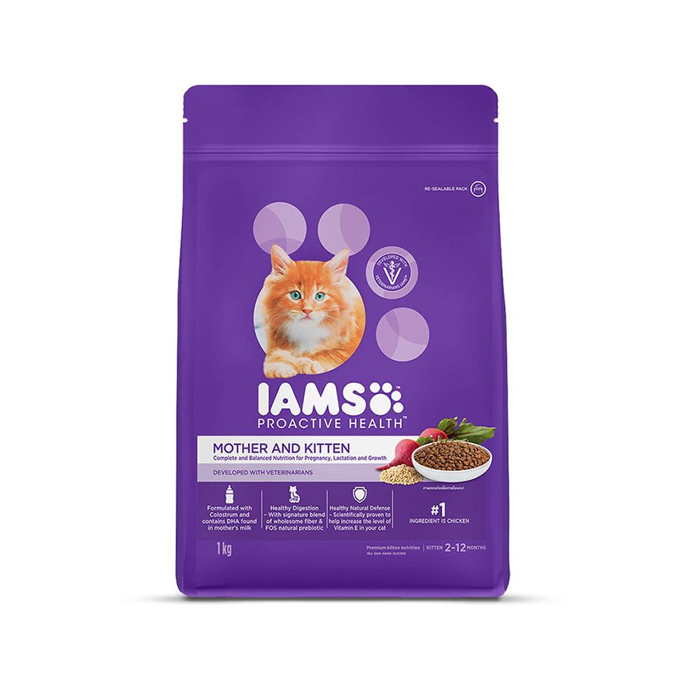 Iams Cat Ph Mother and Kitten Dry Cat Food