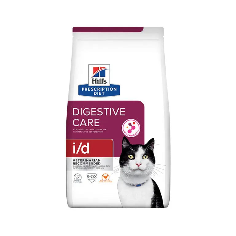 Hill's Prescription Diet i/d Cat Food with Chicken