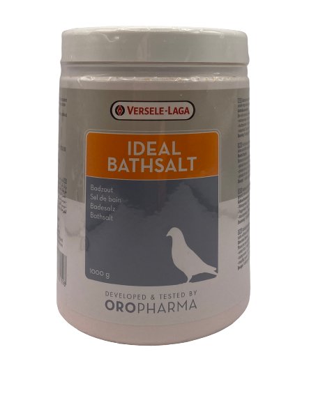 IDEAL BATHSALT 1kg Orange Bath Salt for Strengthening Feathers