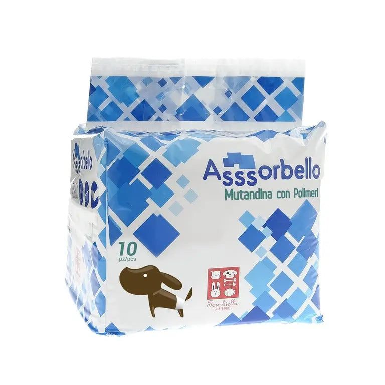 FERRIBIELLA DOG DIAPER PANTS