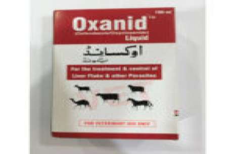 Oxanid Syrup 100 ml