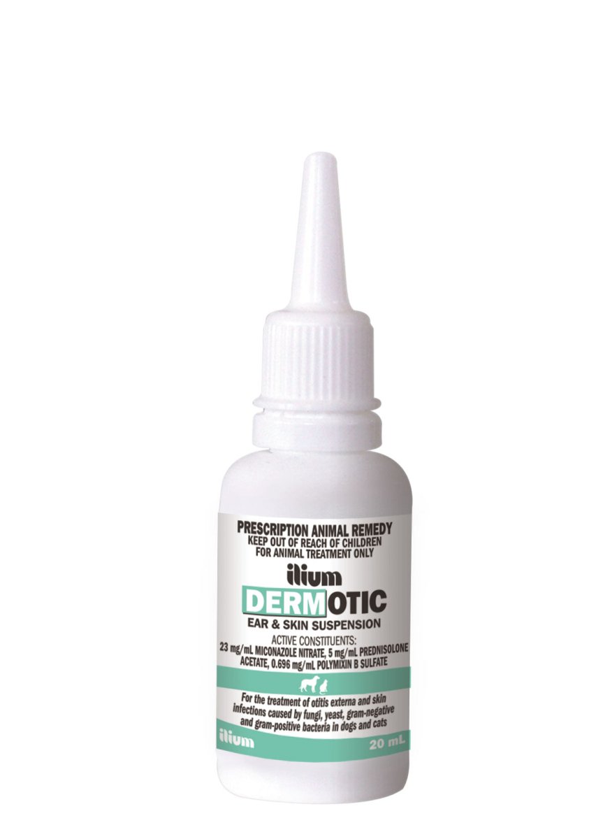 ilium Dermotic Ear & Skin Suspension 20ml