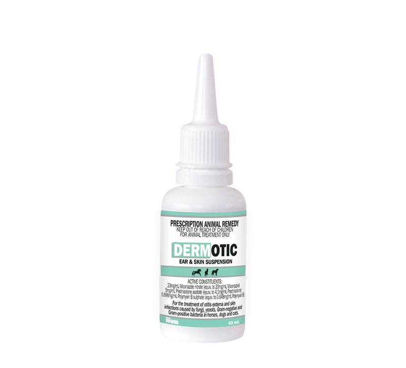 ilium Dermotic Ear & Skin Suspension 40ml