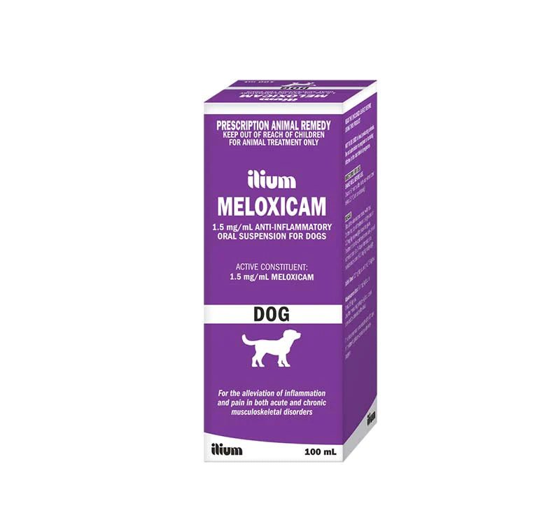 ilium Meloxicam Suspension 1.5 for Dogs 100ml