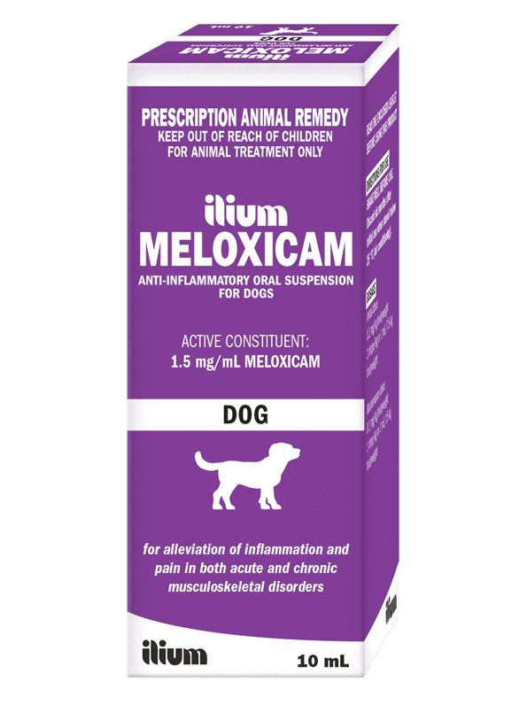 ilium Meloxicam Suspension 1.5 for Dogs 10ml
