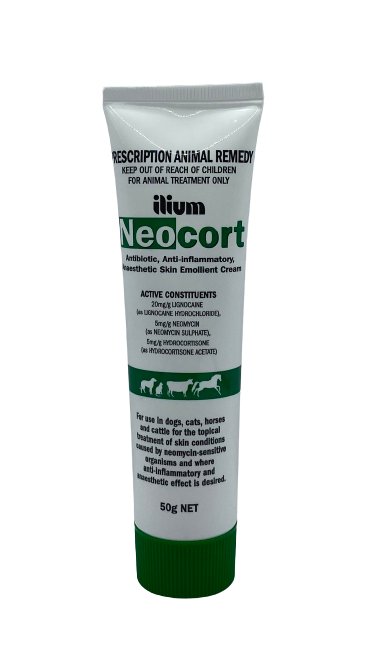ilium Neocort Skin Emollient Cream 50g