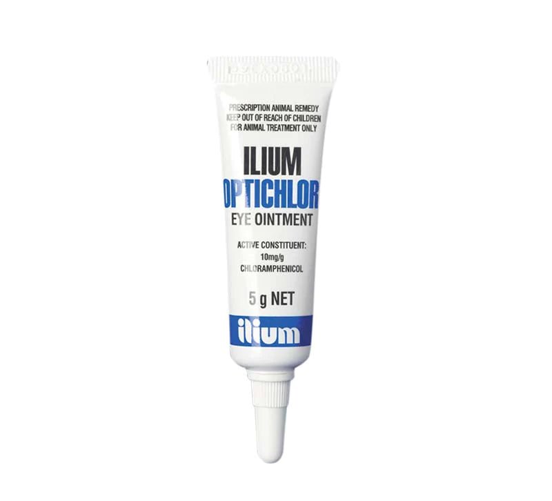 ilium Optichlor Eye Ointment 5g