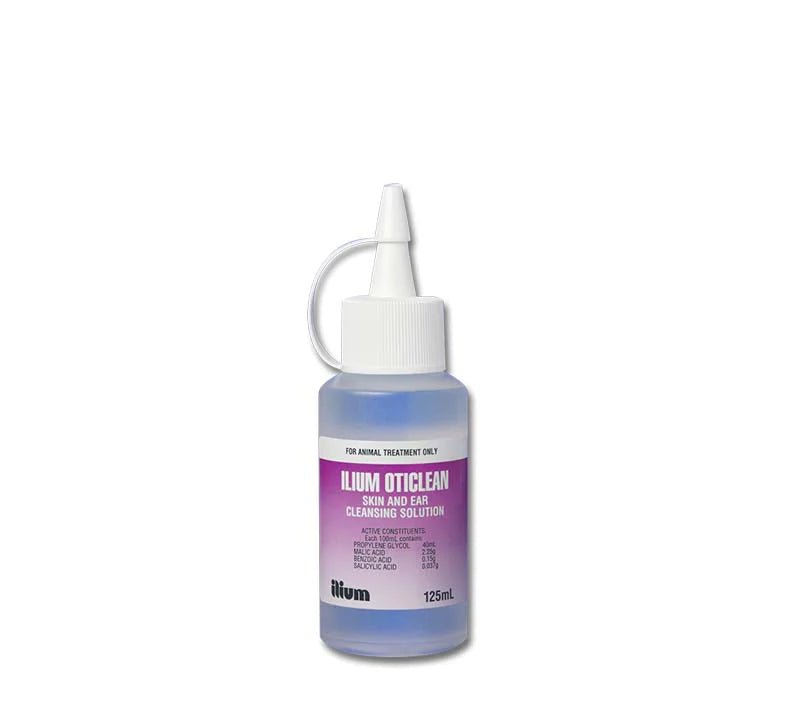 ilium Oticlean Skin and Ear Solution 125ml