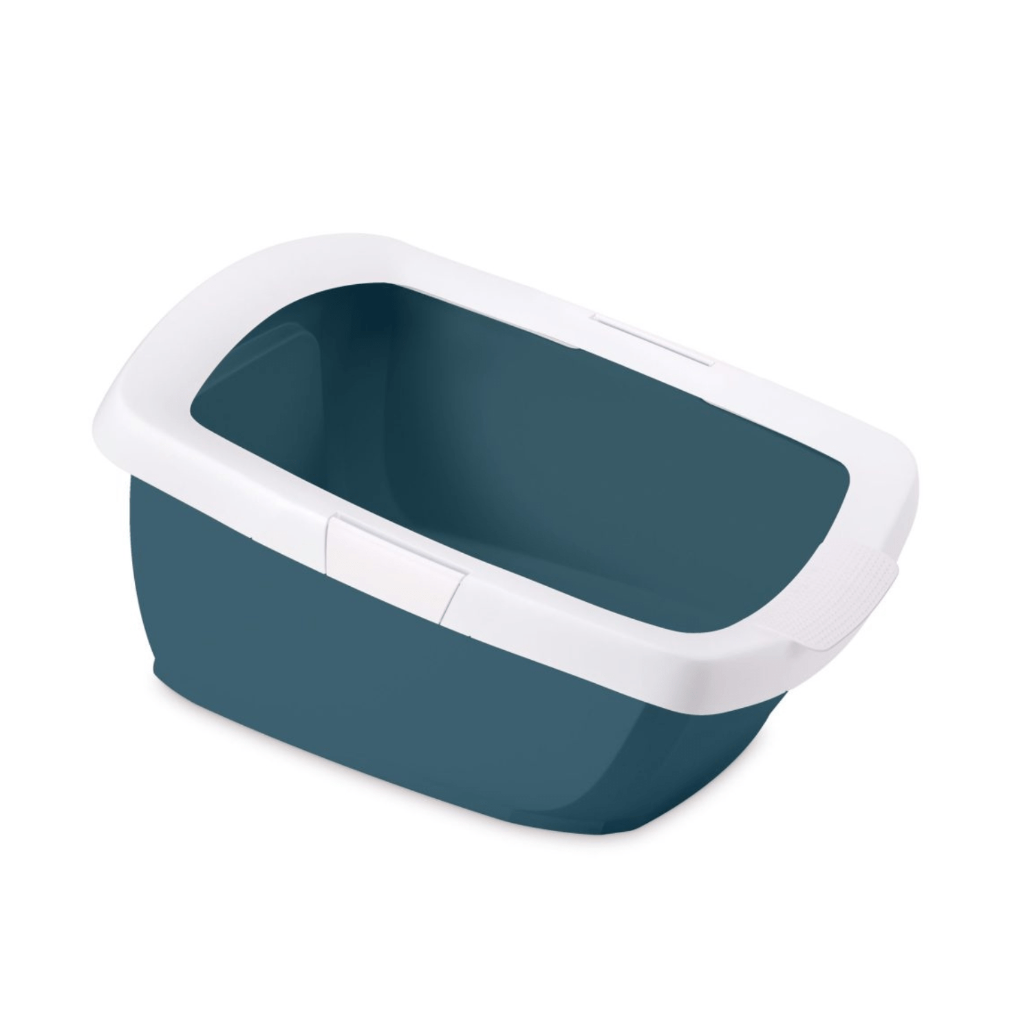 Imac Funny Junior Litter Tray+Border – 57X43X28.5Cm[Color – Mixed Colors]