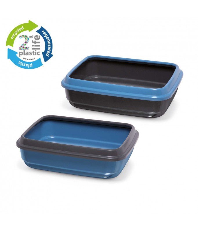 IMAC Jerry Second Life Plastic-Cat Litter Tray