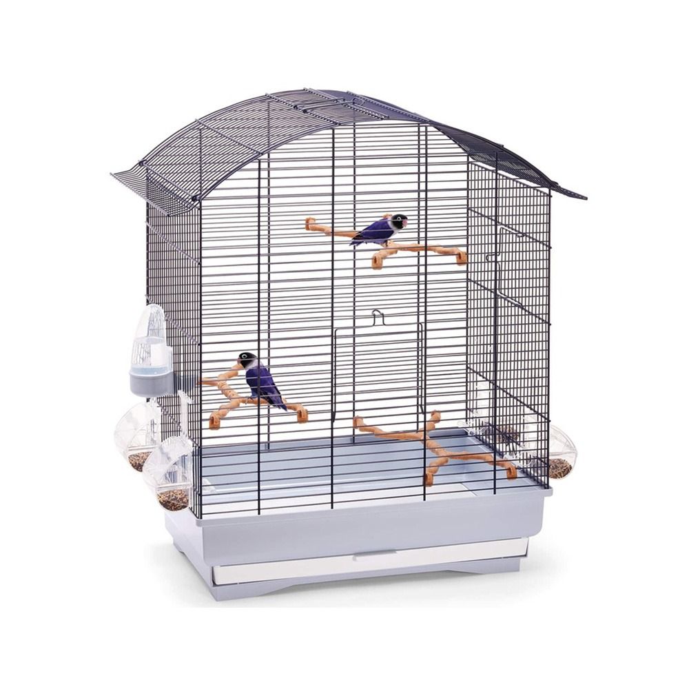 IMAC Agata Bird Cage - Blue - 58L x 33W x 62.5H cm