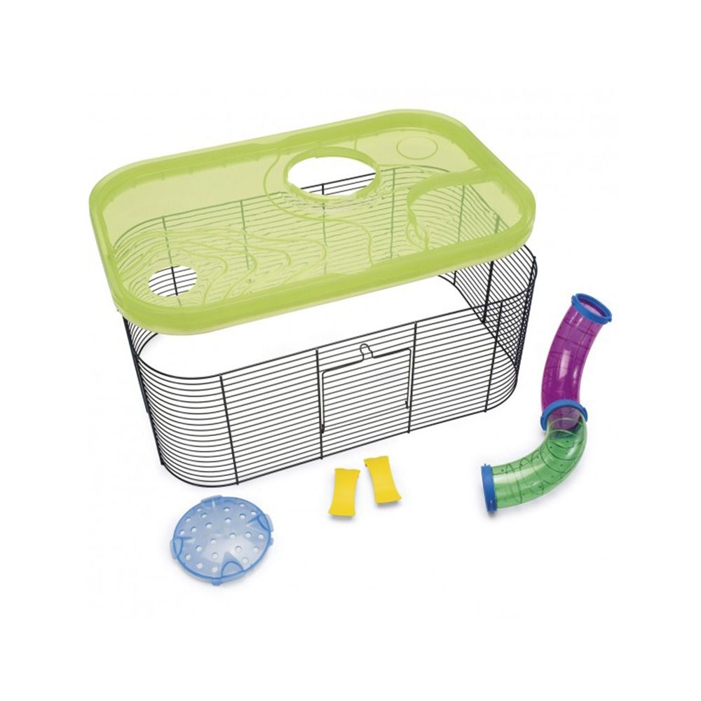 Imac Kit Fantasy Hamster Cage - 56L x 36W x 23H cm