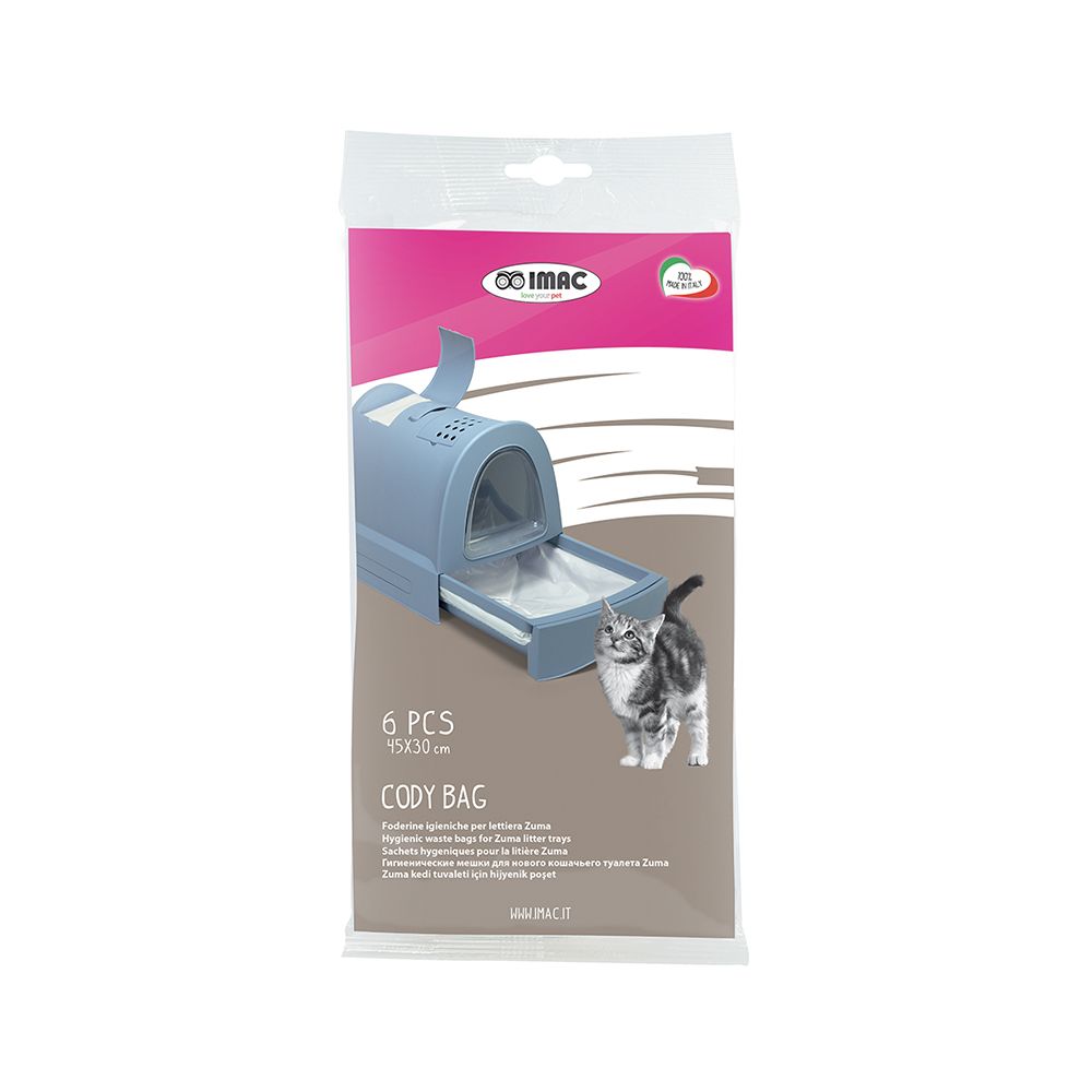 Imac Cody Bag Litter Box Liners - 45 x 30 cm