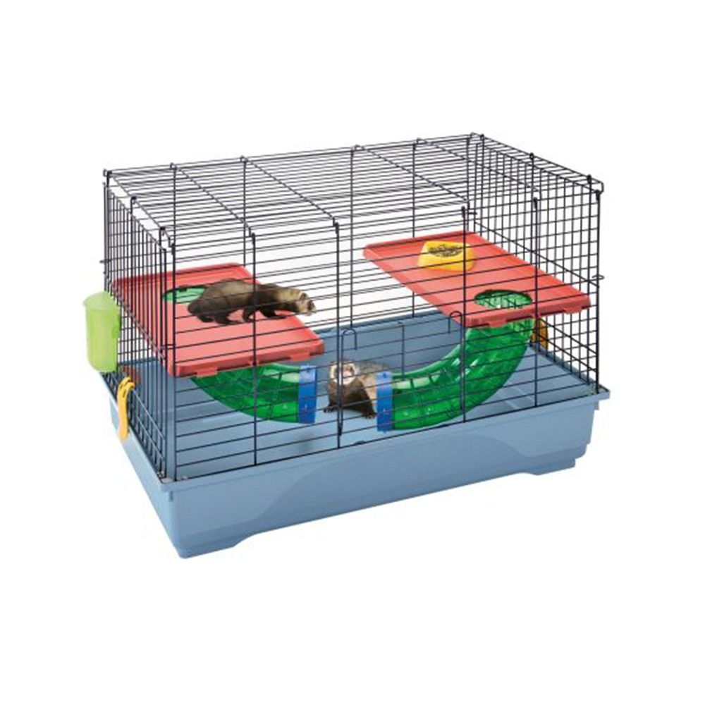 Imac Ferret Flat Cage - 80L x 48.5W x 60.5H cm