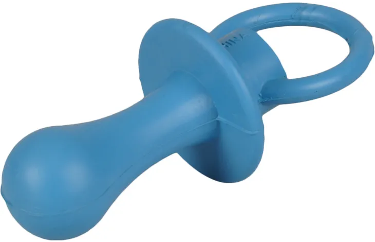 RUBBER SOOTHER 12CM
