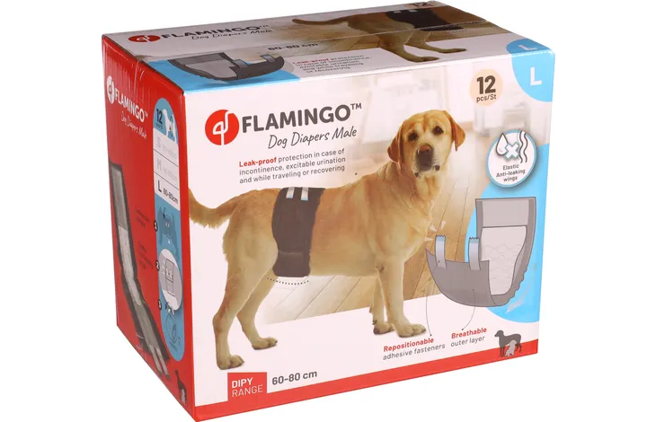 DIAPERS DIPY FOR MALE DOGS
