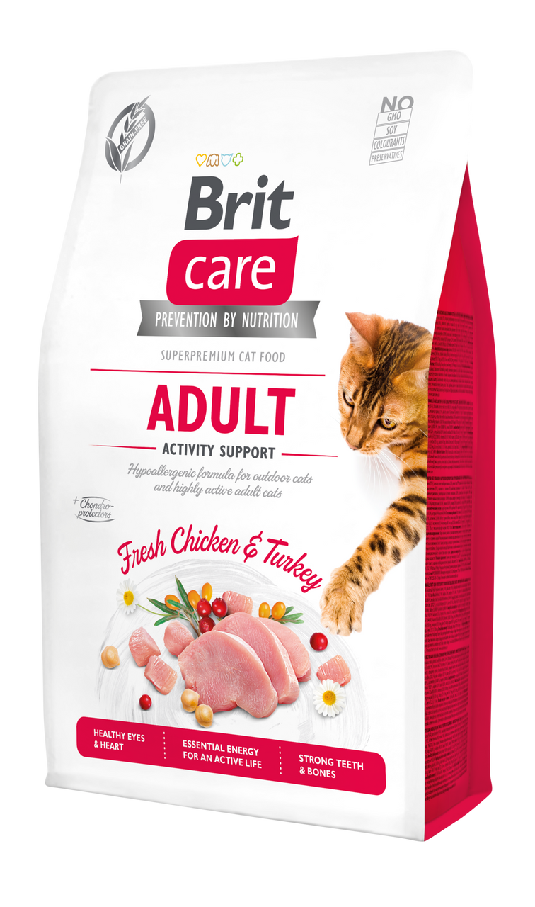 Brit Care Cat Grain-Free Adult Activity Support