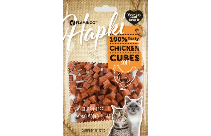 HAPKI CHICKEN CUBES 85GR