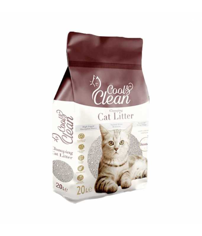 Patimax Cool&Clean Clumping Cat Litter 20L