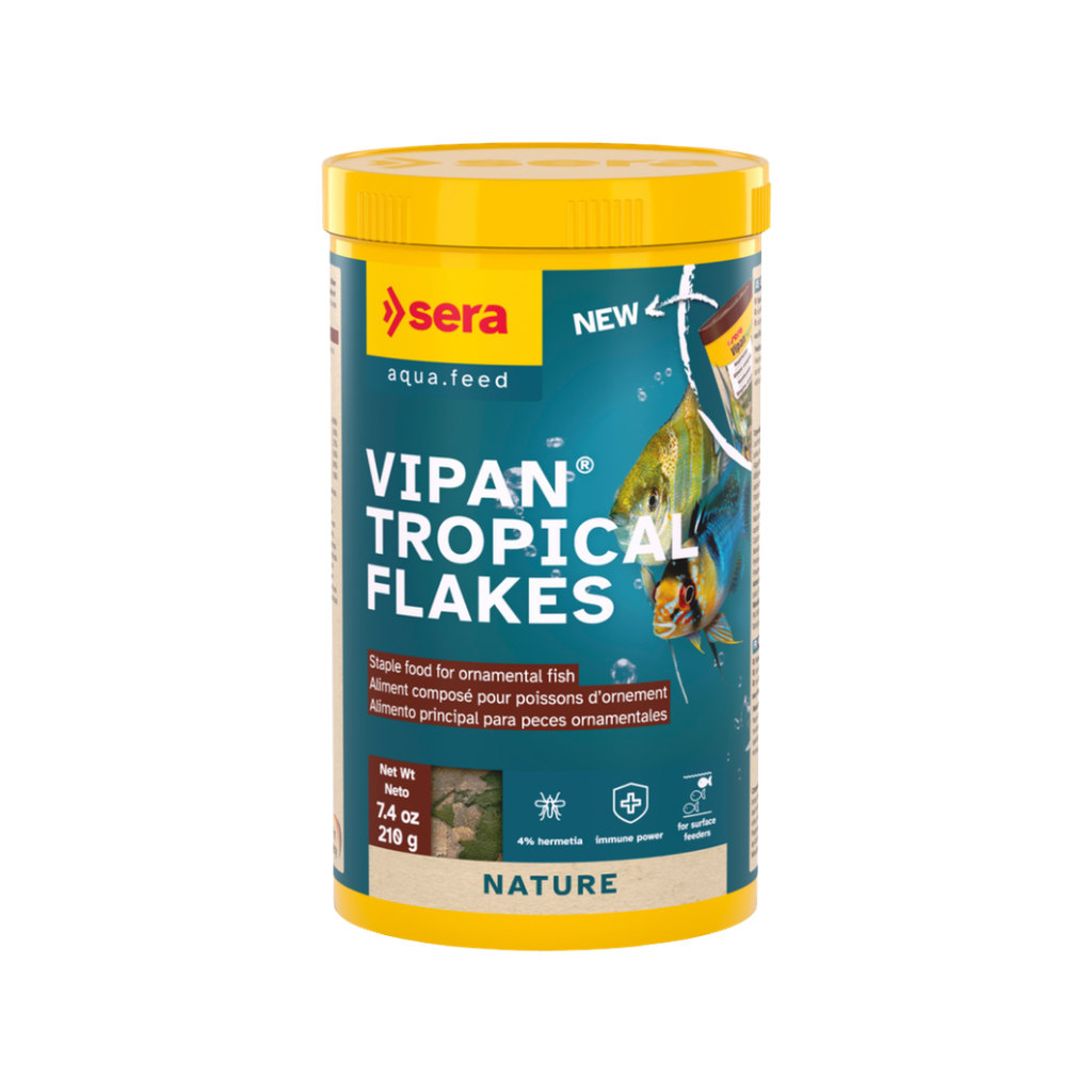 Sera Vipan Flakes 1000ml (210g)