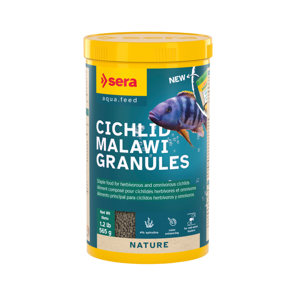 Sera Cichlid Malawi Granules 1000ml