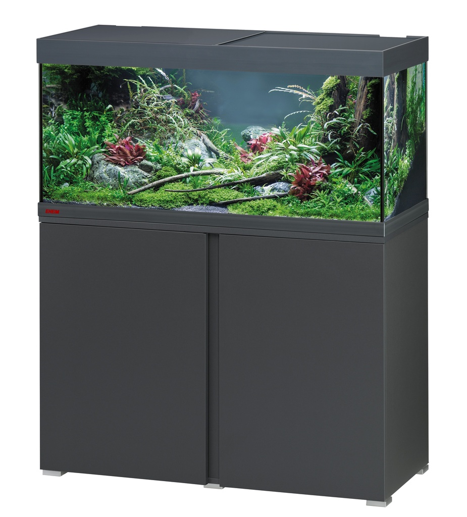 EHEIM Combination Vivaline LED 180 Aquarium-Anthracite UK 180Ltr - [100Lx45Hx40W cm]