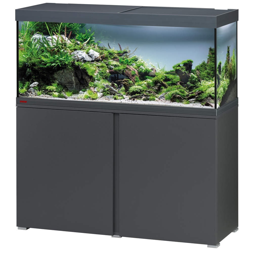 EHEIM Combination Vivaline LED 240 Aquarium-Anthracite UK 240Ltr - [120Lx50Hx40W cm]