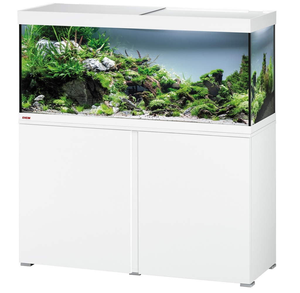 EHEIM Combination Vivaline LED 240 Aquarium-White UK 240Ltr - [120Lx50Hx40W cm]