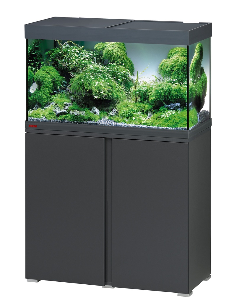 EHEIM Combination Vivaline LED 126 Aquarium - Anthracite 126Ltr - [80Lx45Hx35W cm]
