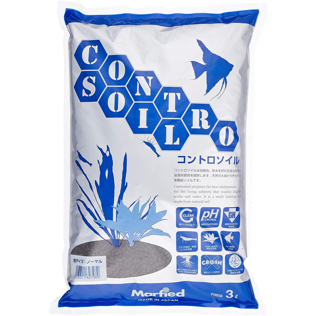 Marfied Contro Soil-Brown[Color - Brown, Volume -