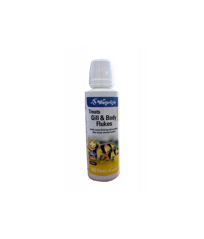 WaterLife Sterazin-Treats Gill & Body Flukes[Volume -