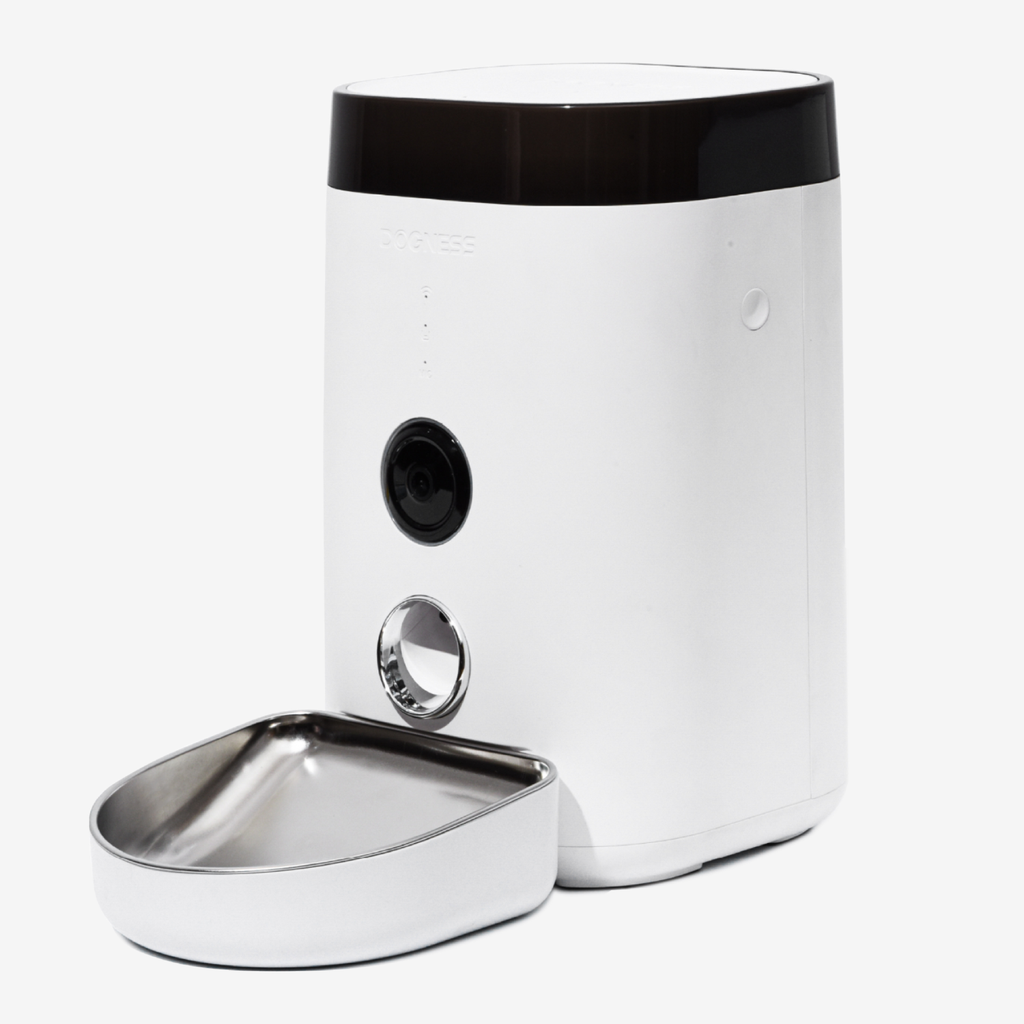 Dogness Panoramic Cam Smart Feeder Pet Food Dispenser With HD-1080p Wide-View Camera & App Control- 3.6L