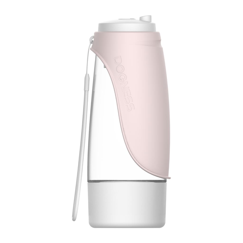 Dogness Water Bottle With Food Storage-Pink