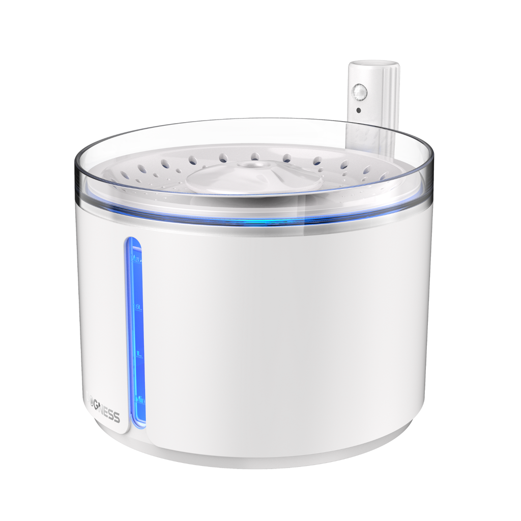 Dogness Smart Sensor Water Feeder For Pets-White
