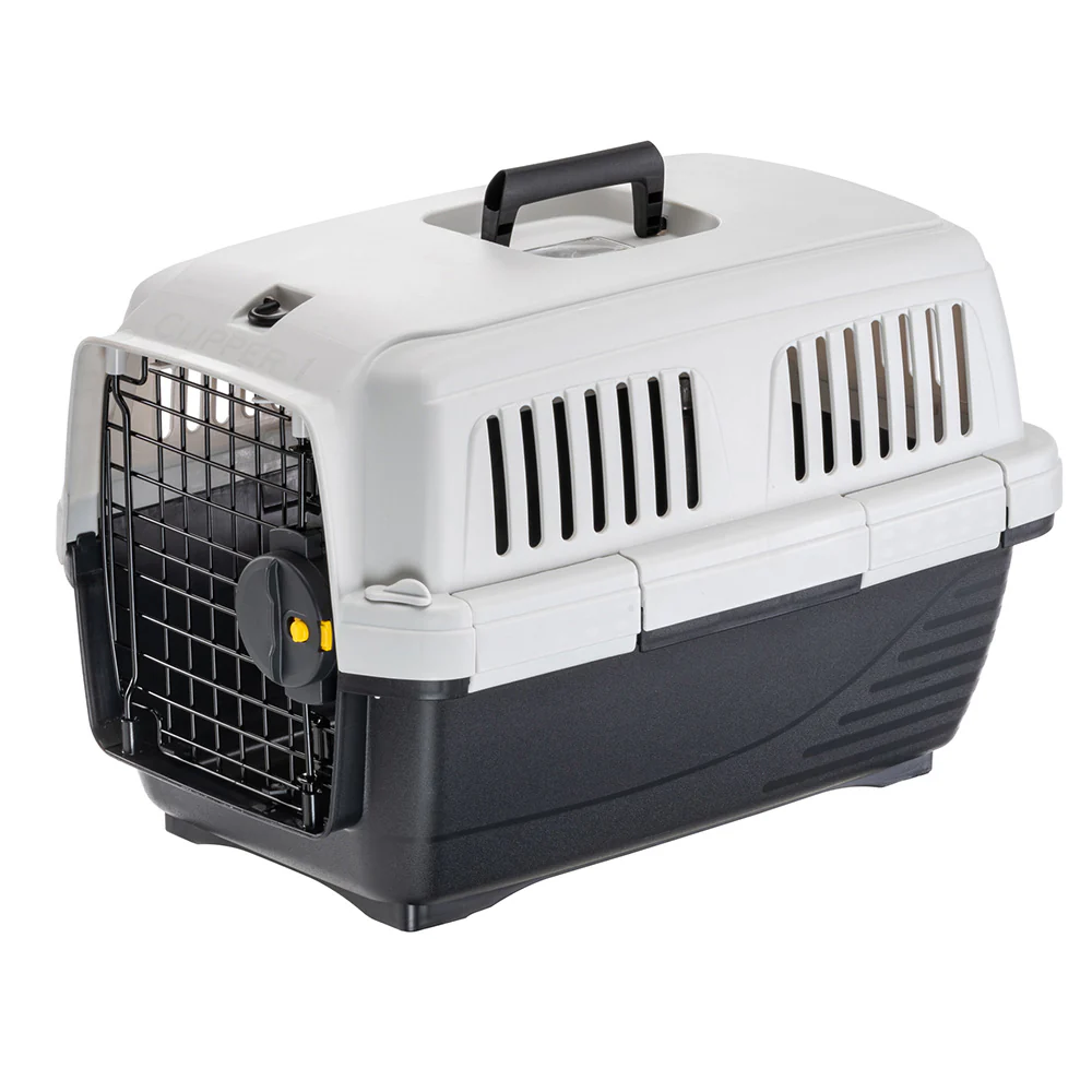 Ferplast Clipper 1 Cat And Small Dog Carrier 50 x 33 x H 32 cm (IATA Approved)