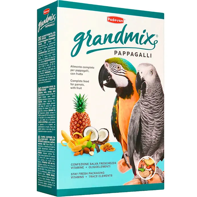 Padovan Grandmix Pappagalli - 600g