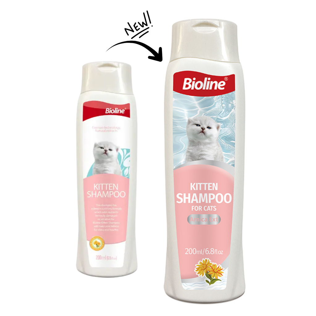Bioline Kitten Shampoo 200ml[Volume - 200ml]