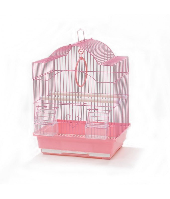 Dayang Bird Cage (A113) - 30 x 23 x 39.5cm (Only Sold By Box Of 10 Pcs)[Dimension - 30 x 23 x 39.5cm]