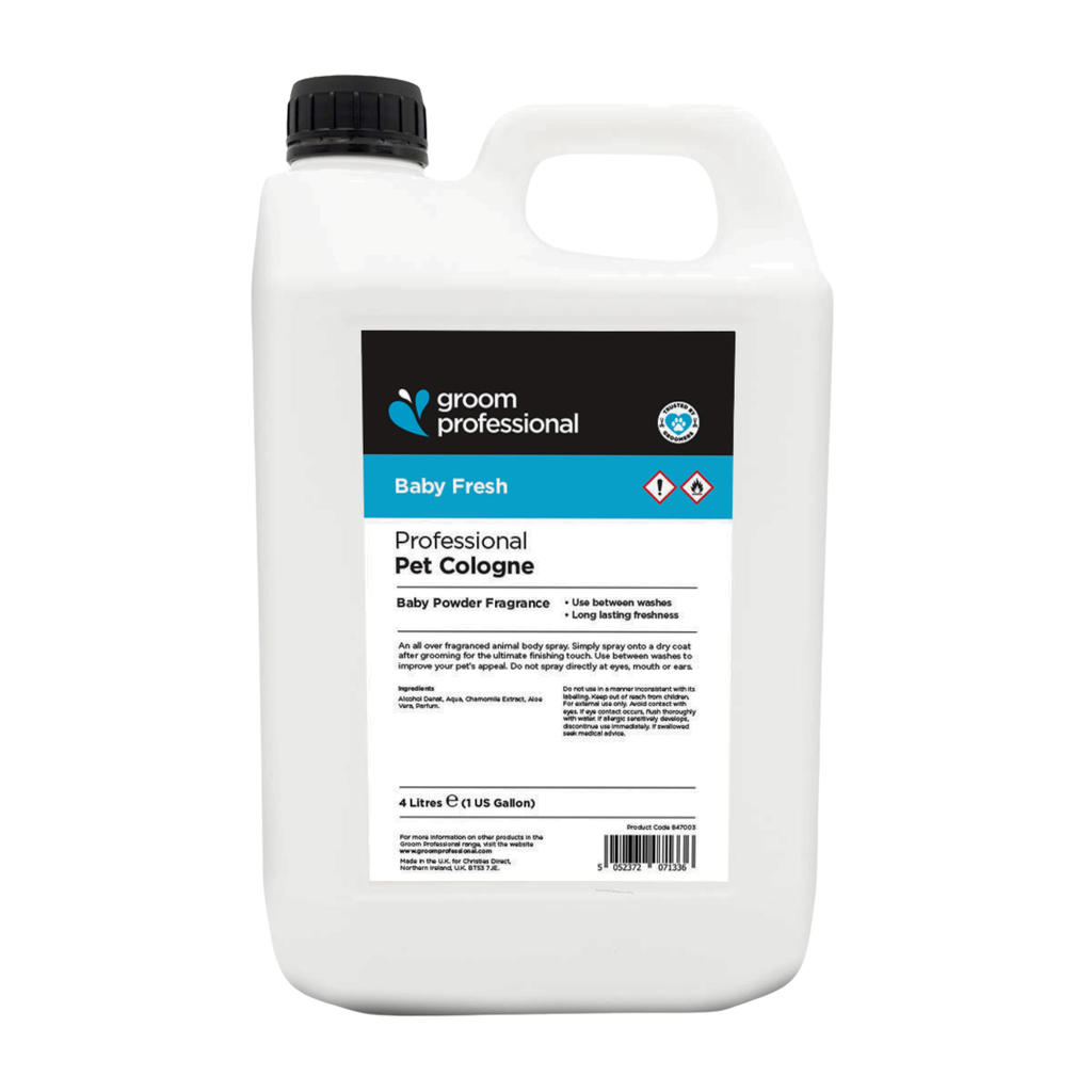 Groom Professional Baby Fresh Pet Cologne |Perfume|-4 litres