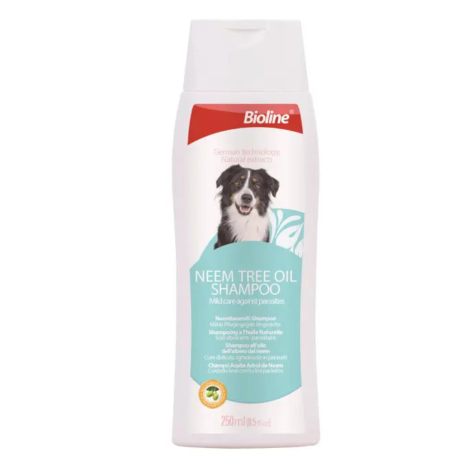 Bioline Neem Tree Oil Dog Shampoo[Volume - 250ml]