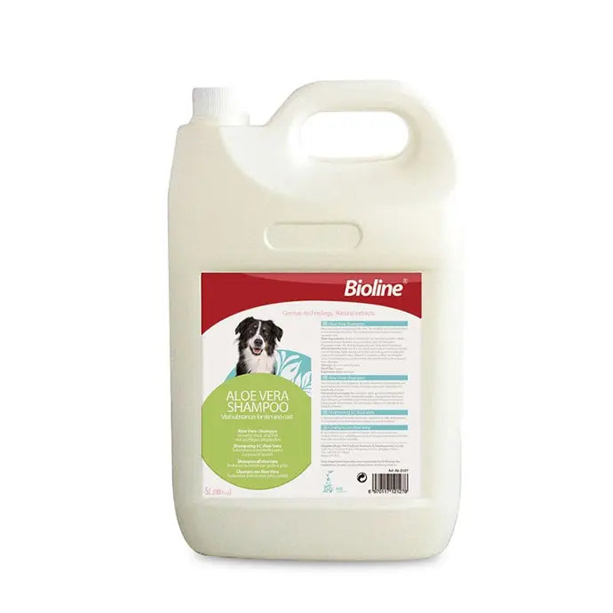 Bioline Aloe Vera Dog Shampoo 5L[Volume - 5L, Weight - 6kg]