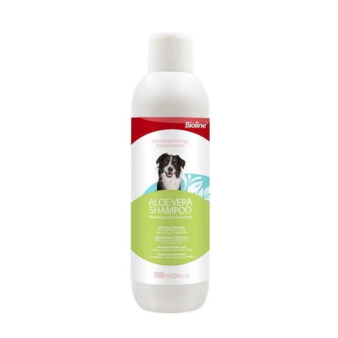 Bioline Aloe Vera Dog Shampoo 1L[Volume - 1L, Weight - 1.17kg]