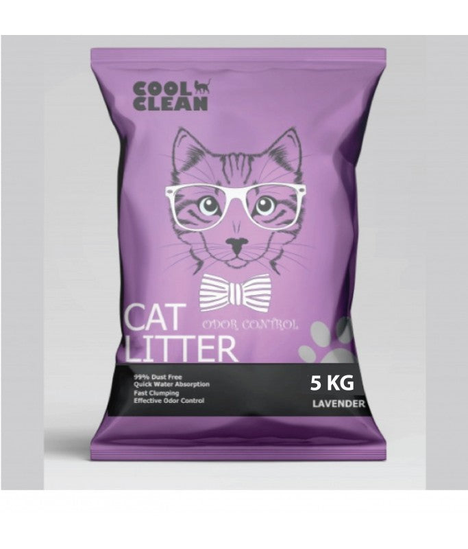 Cool Clean Clumping Cat Litter[Weight-5kg