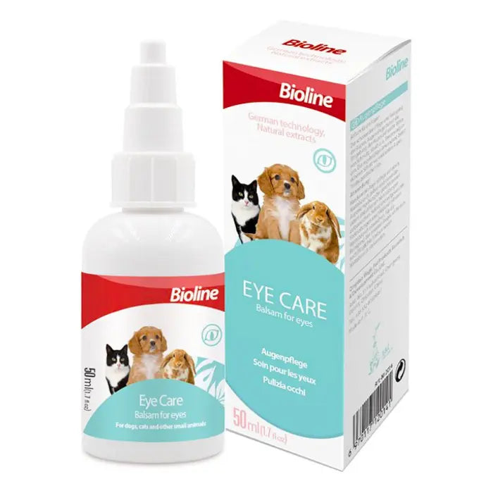 Bioline Eye Care dogs, cats and other small animals, 50ml[Volume - 50ml, Weight - 68g]