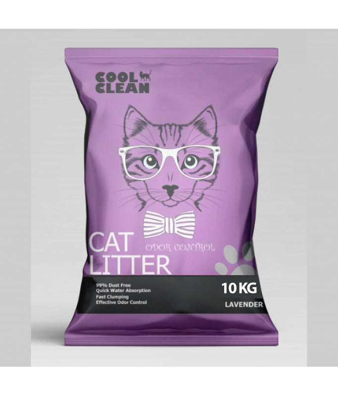 Cool Clean Clumping Cat Litter[Weight-10kg