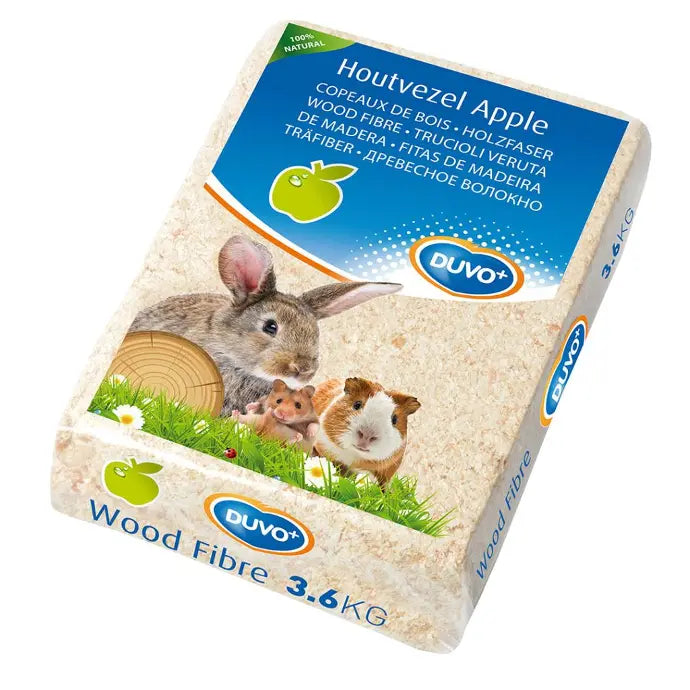 Duvo Wood Chips - 3.6Kg[Flavor - Apple]