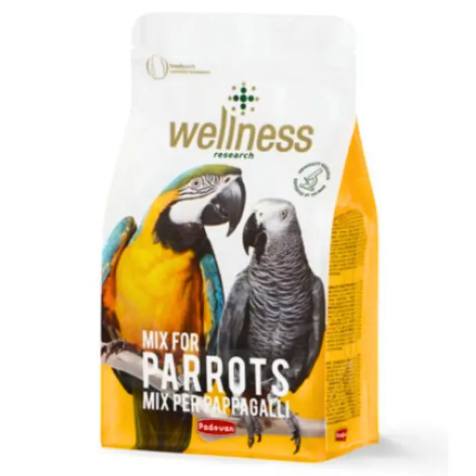 Padovan Wellness Parrots - 750g