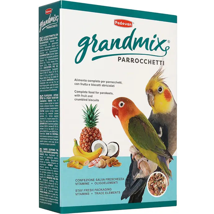 Padovan Grandmix Parrocchetti - 400g