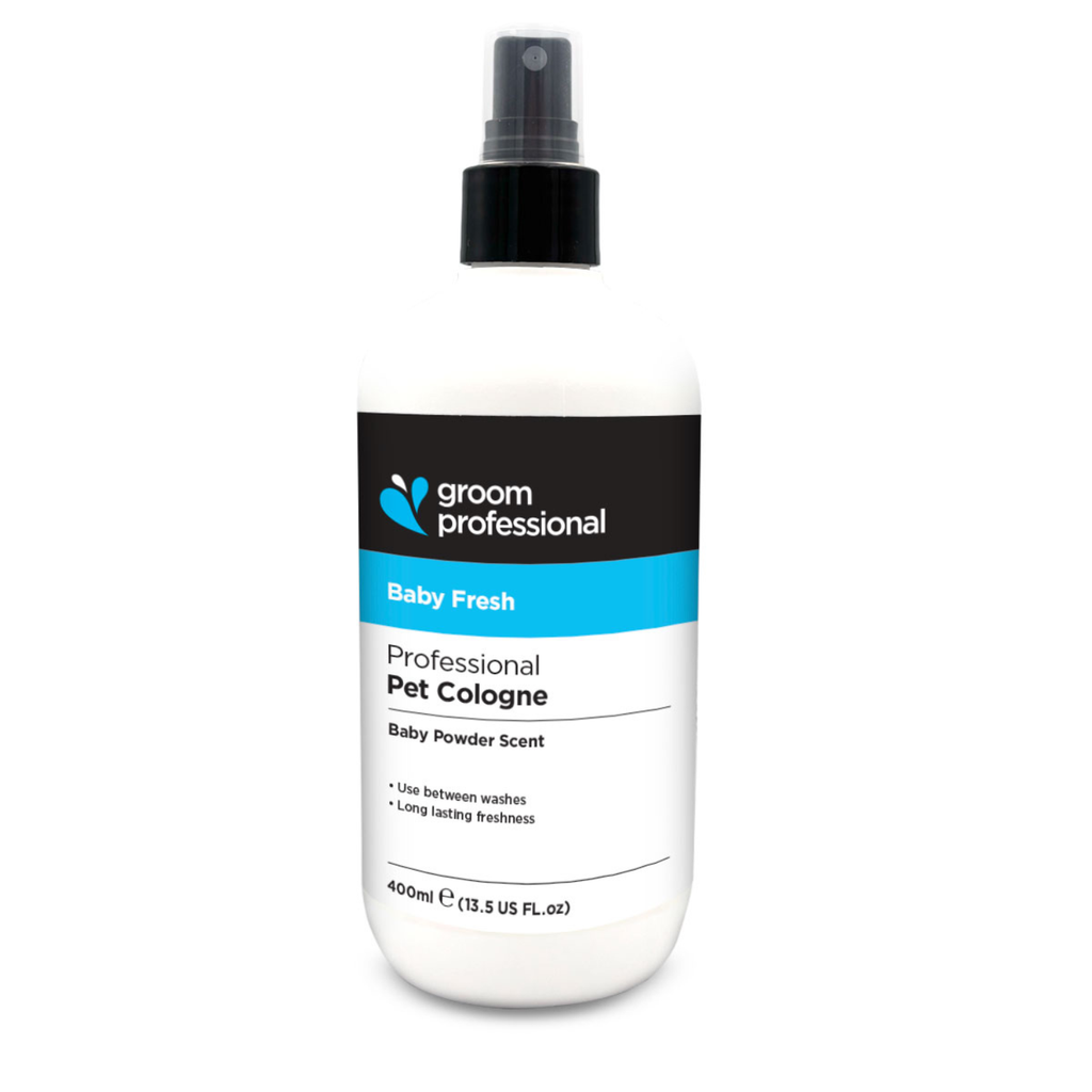 Groom Professional Baby Fresh Cologne (Perfume)- 400 ml