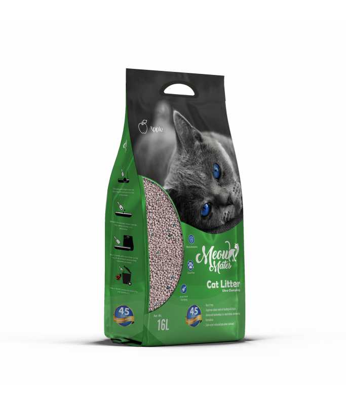 Meow Mates Bentonite Cat Litter-16L/10kg